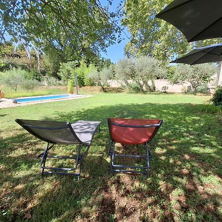 Ferienwohnung Ginette Et Marcel Saint-Rémy-de-Provence Exterior foto