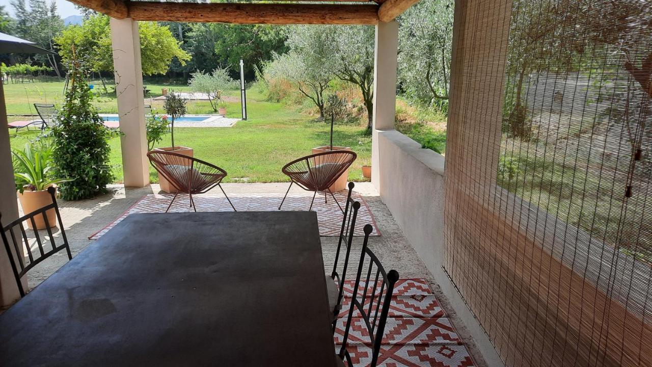 Ferienwohnung Ginette Et Marcel Saint-Rémy-de-Provence Exterior foto