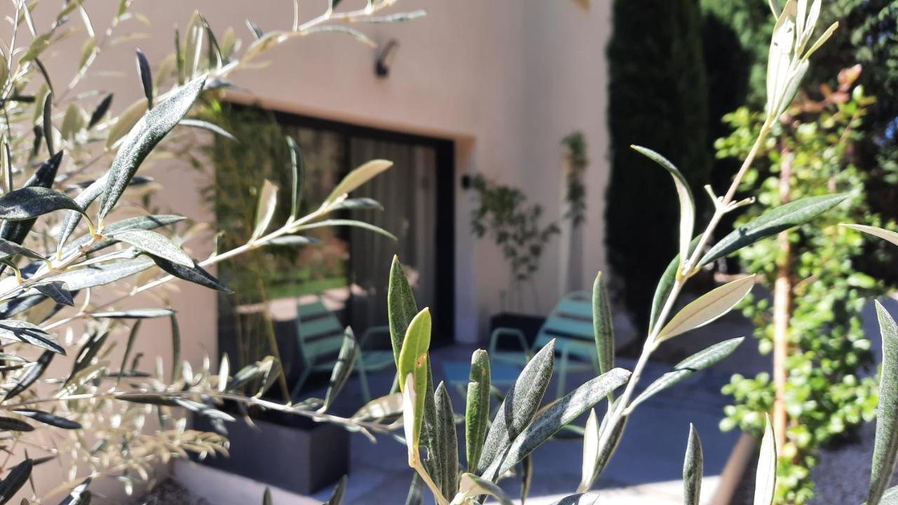 Ferienwohnung Ginette Et Marcel Saint-Rémy-de-Provence Exterior foto