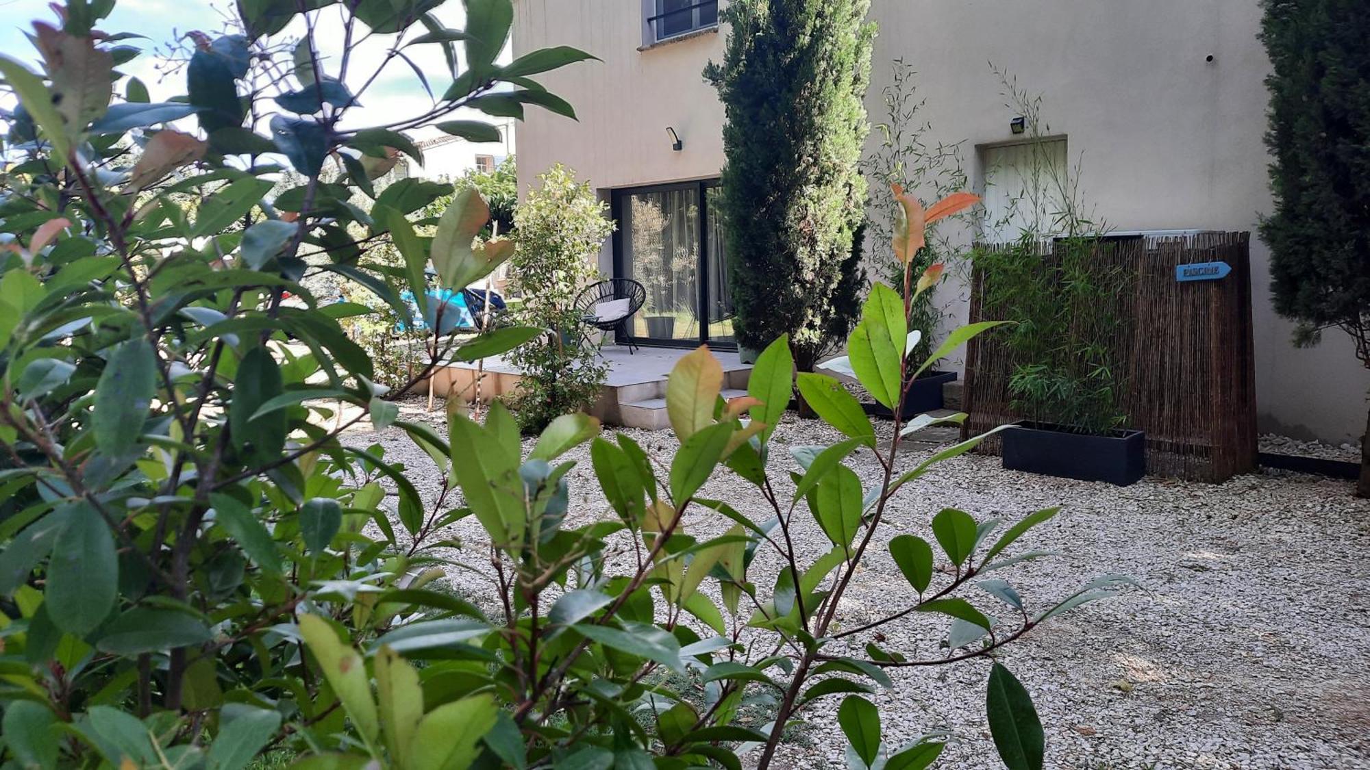 Ferienwohnung Ginette Et Marcel Saint-Rémy-de-Provence Exterior foto
