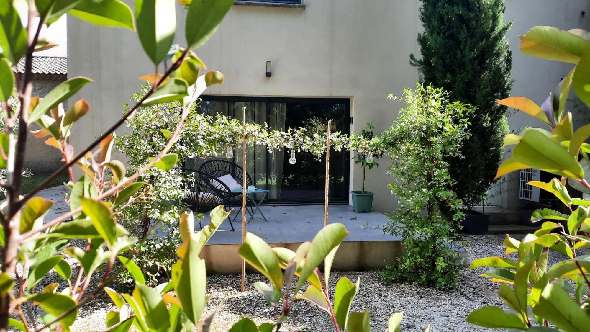 Ferienwohnung Ginette Et Marcel Saint-Rémy-de-Provence Exterior foto