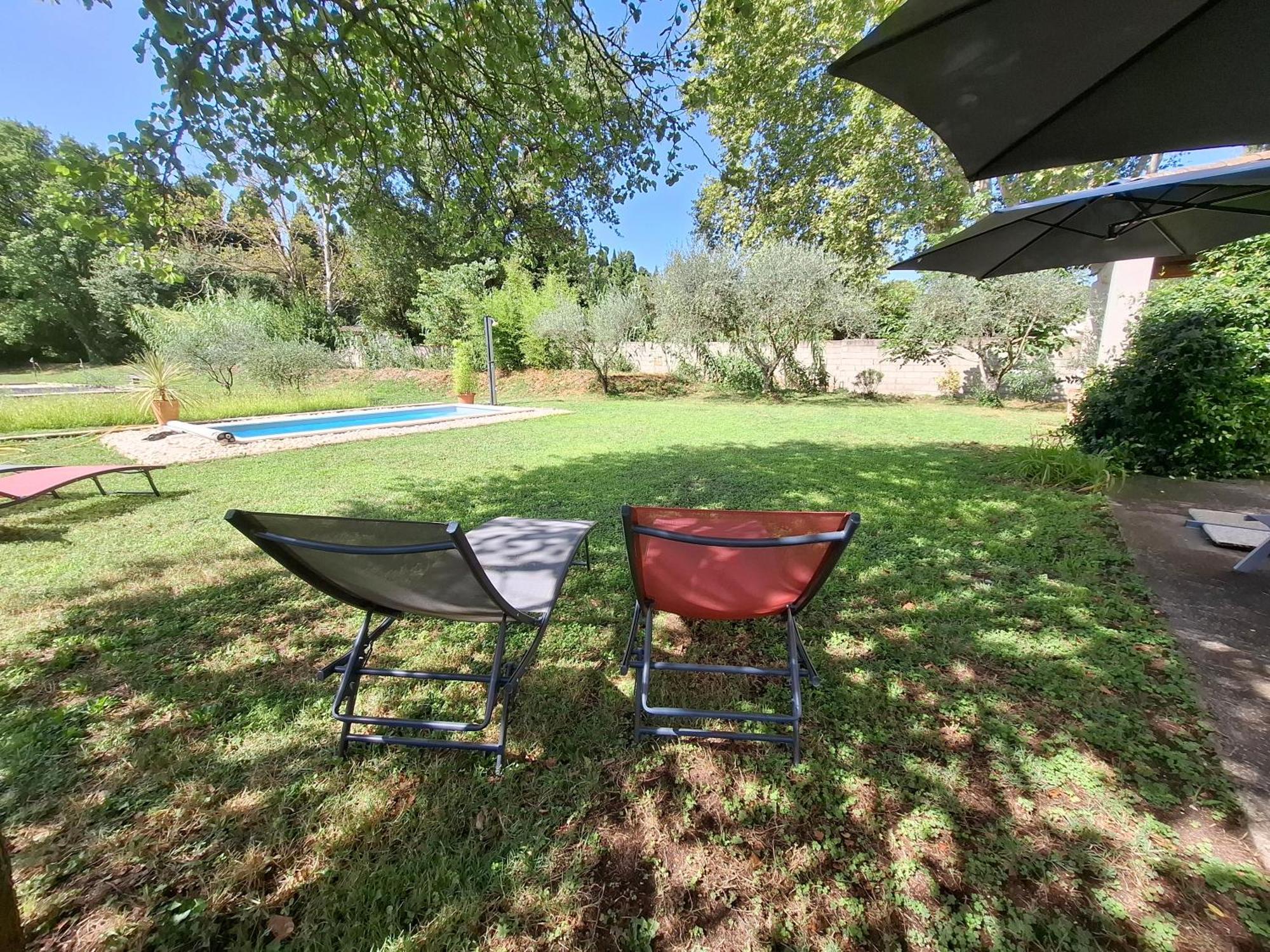 Ferienwohnung Ginette Et Marcel Saint-Rémy-de-Provence Exterior foto